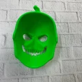 BUĞZ Yeşil Dekoratif Korku Maskesi Duvar Süsü