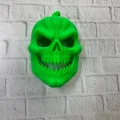BUĞZ Yeşil Dekoratif Korku Maskesi Duvar Süsü - Lisinya