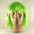 BUĞZ Yeşil Küt Peruk Saç
