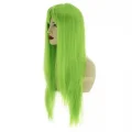 BUĞZ Yeşil Peruk Saç