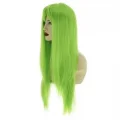  Yeşil Peruk Saç