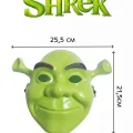 BUĞZ Yeşil Shrek Maskesi 21x25 cm