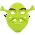 BUĞZ Yeşil Shrek Maskesi 21x25 Cm Bx40