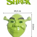 BUĞZ Yeşil Shrek Maskesi 21x25 Cm Bx40