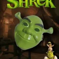 BUĞZ Yeşil Shrek Maskesi