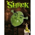  Yeşil Shrek Maskesi