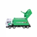  YH-711-57A SÜRTMELİ METAL 1:50 ÇÖP KAMYONU