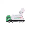  YH-711-57A SÜRTMELİ METAL 1:50 ÇÖP KAMYONU