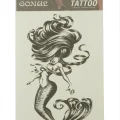 BUĞZ Yılan Tattoo Dövme Sticker