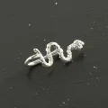  Yılan Tragus Piercing 1 Adet