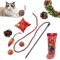 BUĞZ Yılbaşı Konseptli Kedi Oyuncak Seti