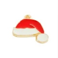 BUĞZ Yılbaşı Şapkası Mineli Kolye Ucu 1 Adet