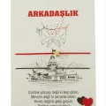BUĞZ Yıldız Arkadaşlık İp Bileklik 2 Adet
