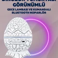BUĞZ Yıldız Gökyüzü Efektli Çok Modlu Gece Işığı