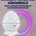 BUĞZ Yıldız Gökyüzü Efektli Çok Modlu Gece Işığı - BUĞZ