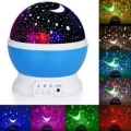 BUĞZ Yıldız Görünümlü Gece Lambası Renkli Masa Lambası Gökyüzü Projeksiyon - BUĞZ