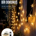 BUĞZ Yıldız Led Işık 5 Metre Dekoratif Aydınlatma Günışığı Yeni Nesil