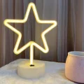 BUĞZ Yıldız Neon LED Lamba