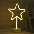 BUĞZ Yıldız Neon LED Lamba