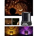 BUĞZ Yıldız Projeksiyon Gece Lambası Renkli Galaksi Işık Projektörü - BUĞZ