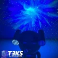 BUĞZ Yıldız Projeksiyonlu Gece Lambası ile 8 Farklı Işık Modunda Huzurlu Bir Atmosfer Yaratın