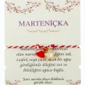BUĞZ Yıldız Püskül Marteniçka İp Bileklik
