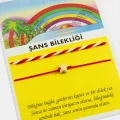 BUĞZ Yıldız Şans İp Bileklik