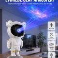 BUĞZ Yıldız ve Ay Efektli Uzaktan Kumandalı Projeksiyon Lamba