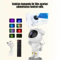 BUĞZ Yıldız ve Ay Efektli Uzaktan Kumandalı Projeksiyon Lamba - BUĞZ