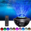BUĞZ Yıldız ve Bulutsu Efekti Yansıtan Projektör ile Bluetooth Bağlantılı Parti ve Dekorasyon Lambası