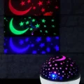 BUĞZ Yıldız Yansıtmalı Projeksiyon Gece Lambası Şarjlı Taşınabilir - BUĞZ