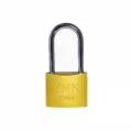 YMK Eko Sarı Boyalı Uzun Kancalı Asma Kilit 25mm