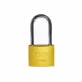  YMK Eko Sarı Boyalı Uzun Kancalı Asma Kilit 38mm