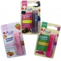  Yoğun Etkili Dudak Koruyucu Nemlendirici Balm Kiraz Çilek Çikolata (3lü Set)