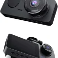  Yol Kayıt Araç Kamerası HD DVR 3 Kameralı 2.0in Ekranlı Ön İç Arka