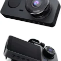  Yol Kayıt Araç Kamerası HD DVR 3 Kameralı 2.0in Ekranlı Ön İç Arka
