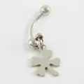 BUĞZ Yonca Çelik Piercing 1 Adet