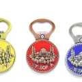 BUĞZ Yöresel Ayasofya Magnet Ve Açacak Yuvarlak Tasarım