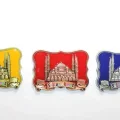BUĞZ Yöresel Sultanahmet Magnet Kare Tasarım