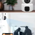 BUĞZ Yosee Uygulama Çift Kameralı Kablosuz Bağlantılı Gece Görüşlü Ev Tipi Güvenlik Kamerası ( BUĞZ )