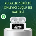  Yüksek Bass ve Güçlü Ses Özellikli Akıllı Bluetooth Kulaklık Dokunmatik Kontrol