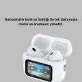  Yüksek Bass ve Güçlü Ses Özellikli Akıllı Bluetooth Kulaklık Dokunmatik Kontrol