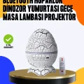 BUĞZ Yüksek Çözünürlüklü LED Galaksi Projektör + 19 Sesli Uyku Makinesi