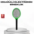 BUĞZ Yüksek Gerilimli Elektronik Sinek Raket – Sessiz, Kimyasız ve Güvenli Kullanım