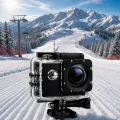 BUĞZ Yüksek Görüntü Kalitesi Sunan 1080P Full HD Aksiyon Kamerası