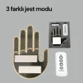 BUĞZ Yüksek Görünürlüklü Otomobil Jest Işığı – 3 Modlu LED Arka Cam Aksesuarı, Pratik ve Eğlenceli - Lisinya