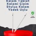 BUĞZ Yüksek Hassasiyetli Eğim Sensörlü Dijital Kalem – USB-C Hızlı Şarjlı