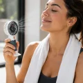 BUĞZ Yüksek Hava Akışlı Taşınabilir Sessiz Mini Fan