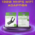  Yüksek Hızlı 1200 Mbps Çift Bant USB WiFi Adaptör – Güçlü Sinyal, Geniş Uyumluluk