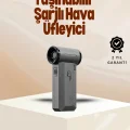 BUĞZ Yüksek Hızlı Kablosuz El Tipi Hava Üfleme Temizlik Cihazı